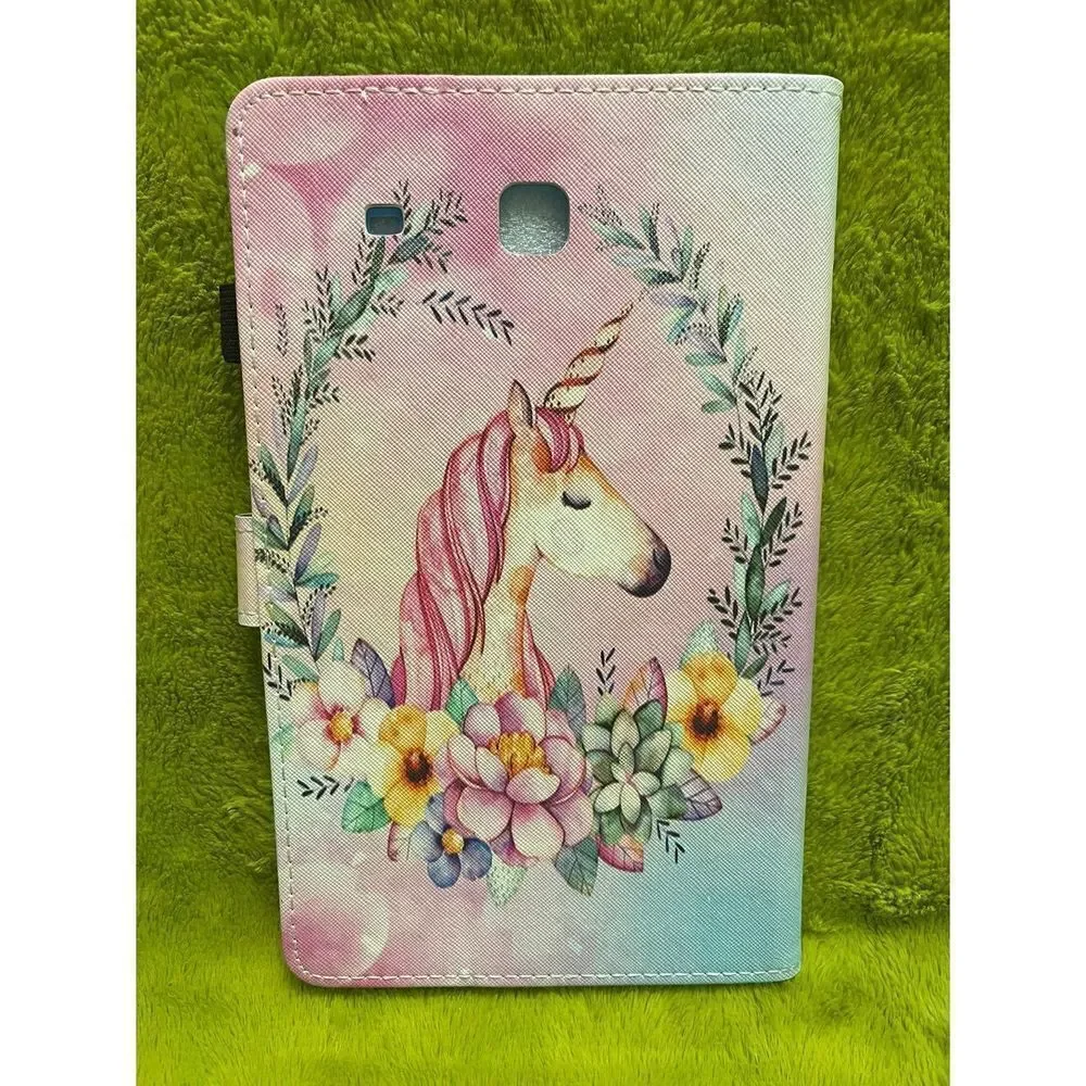 Samsung Tab case cover Unicorn